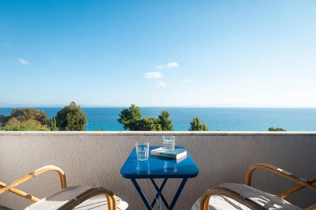 JUNIOR SUITE SEA VIEW Room, Canvas by Mitsis Alexander the Great, Halkidiki