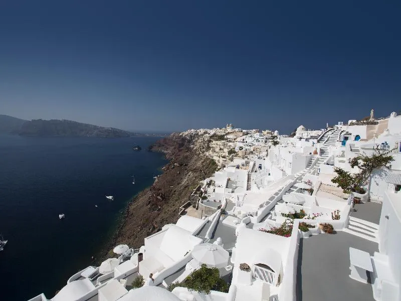 General view, Katikies Santorini - Gea House The Leading Hotels, Santorini