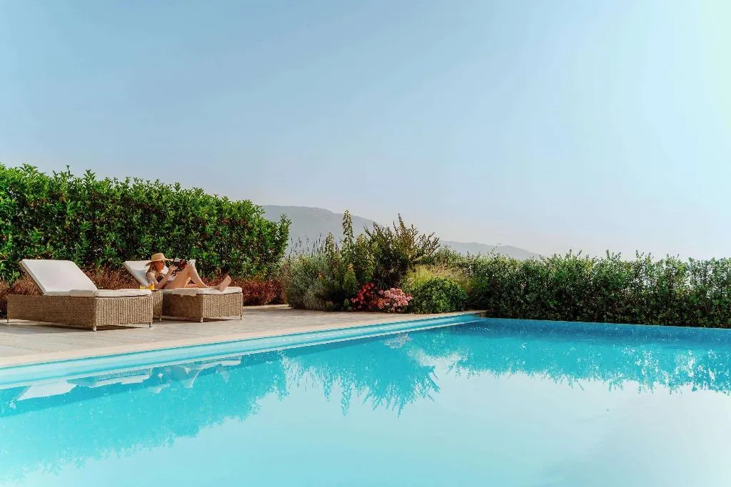 Pool, Ikos Dassia, Corfu