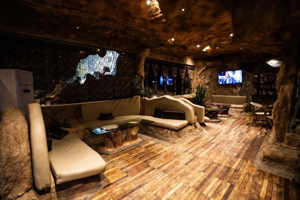 Bar, Caves Beach Resort Hurghada, Red Sea Riviera
