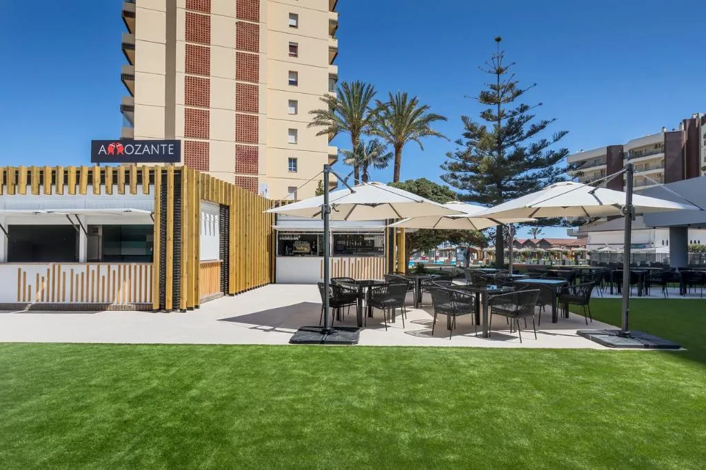 Terrace, Occidental Fuengirola, Costa Del Sol