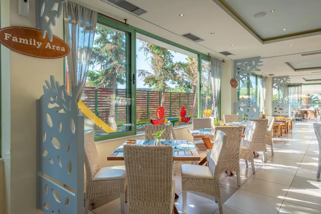 Restaurant, Star Beach Village & Waterpark, Crete