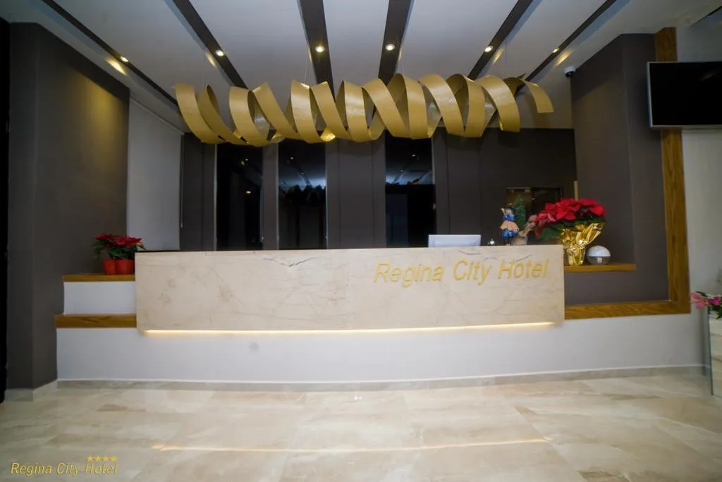 Lobby, Regina Blu Hotel, Kavaje