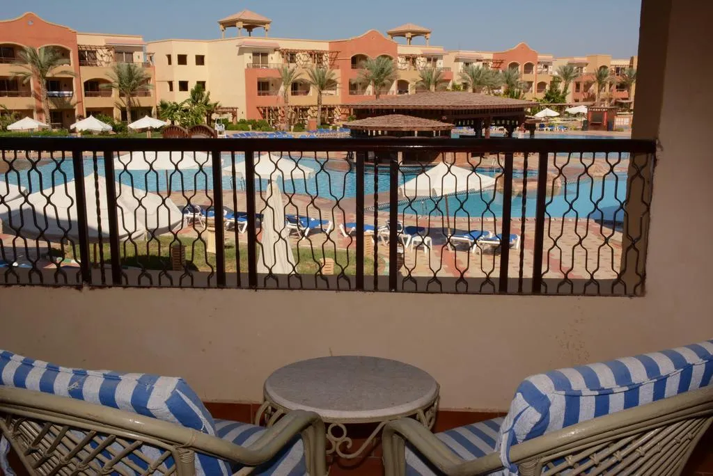 Terrace, Regency Plaza Aqua Park and Spa, Red Sea Riviera