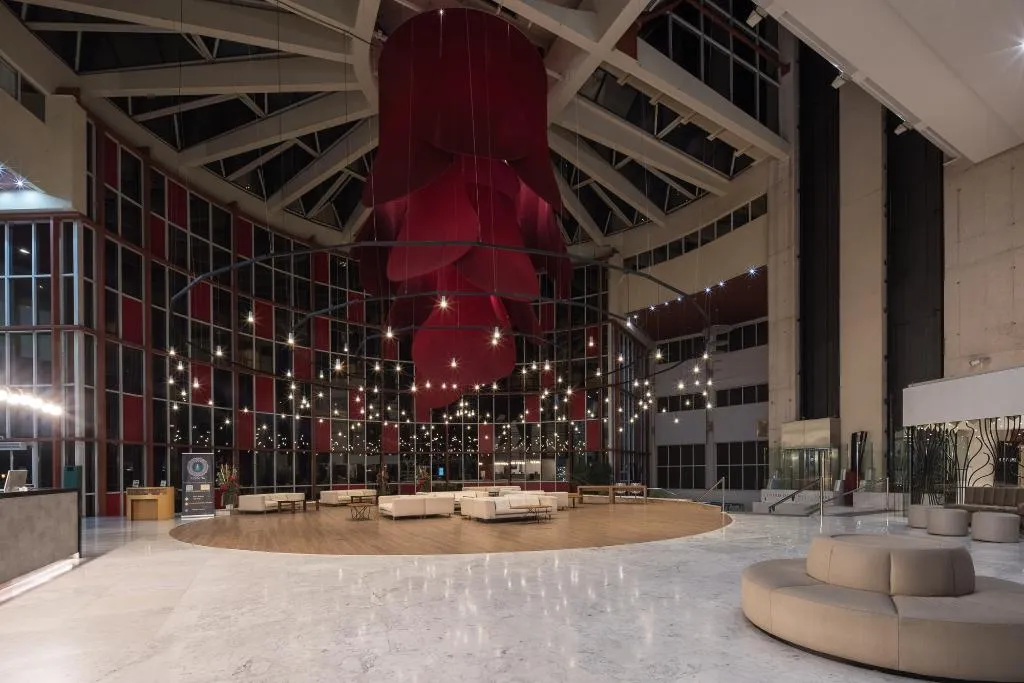 Lobby, Eurostars Al-Ándalus Palace, Seville