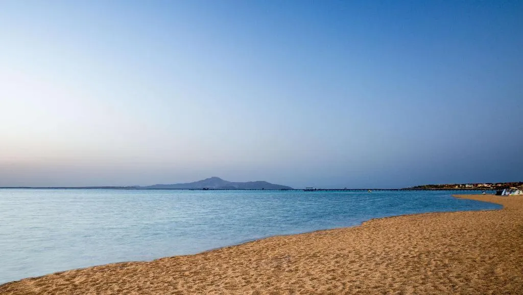 Beach, Aurora Oriental Resort, Red Sea Riviera