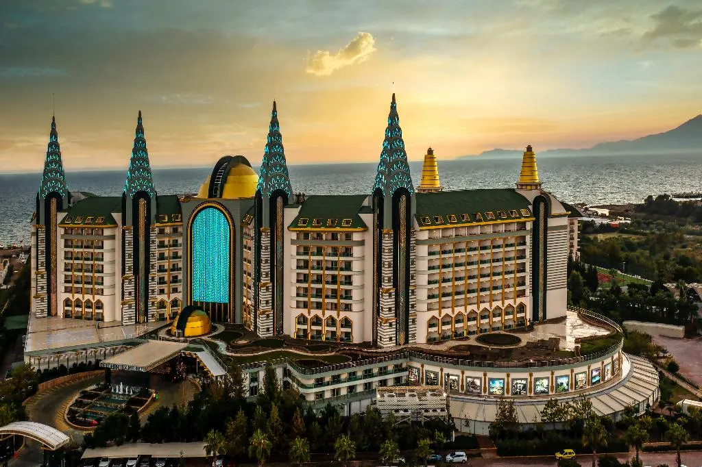 General view, Delphin Imperial, Antalya