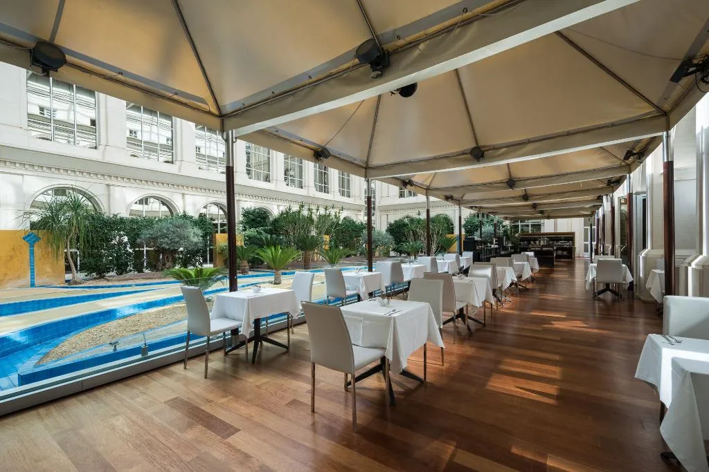 Restaurant, Eurostars Al-Ándalus Palace, Seville
