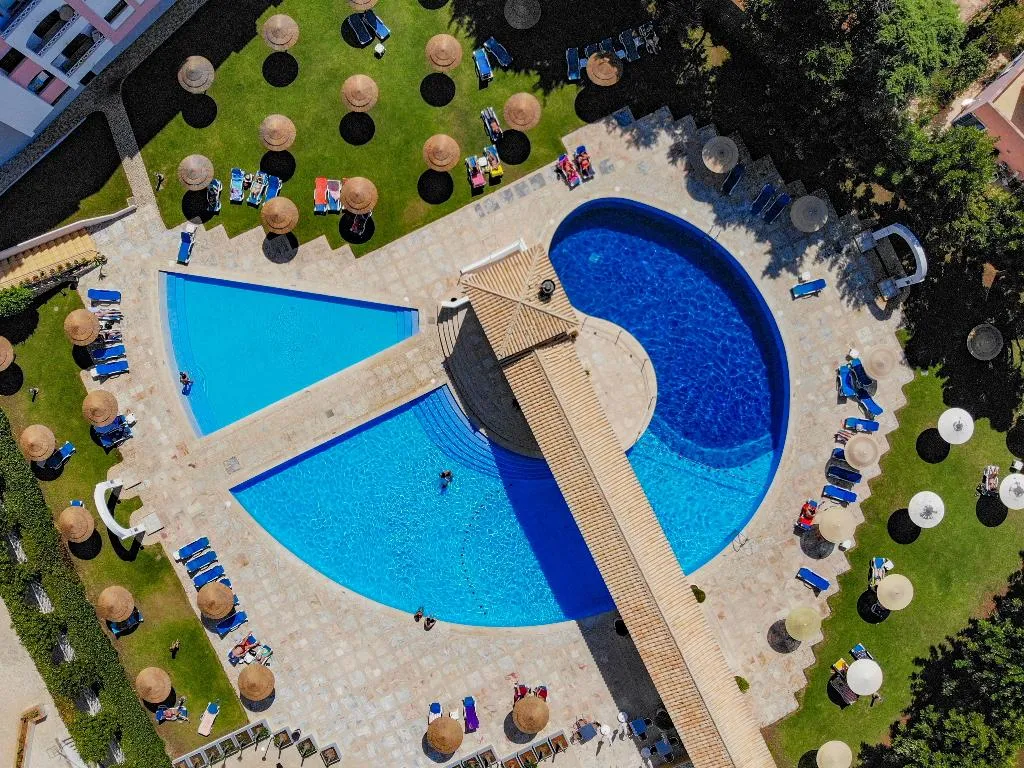 Terrace, Clube VilaRosa, Algarve