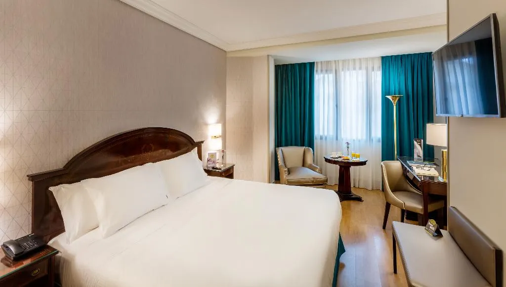 DOUBLE SINGLE USE STANDARD Room, Sercotel Gran Hotel Conde Duque, Madrid