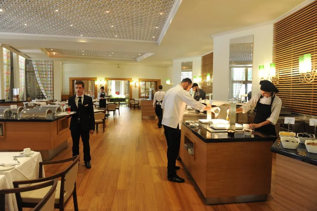 Restaurant, Rodos Palace, Rhodes