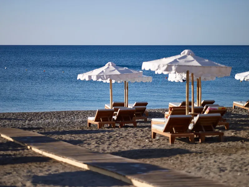 Beach, Mitsis Selection Alila, Rhodes