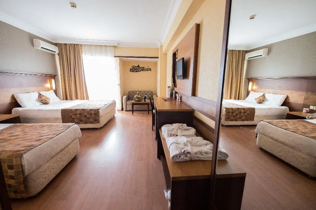 DOUBLE SINGLE USE LAND VIEW Room, Garden of Sun Hotel, Bodrum