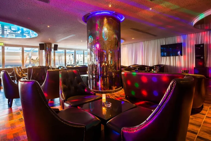 Bar, Amadil Ocean Club, Agadir