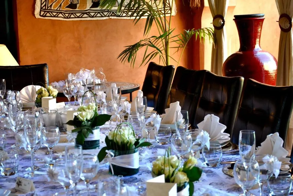 Restaurant, Kasbah Al Mendili Private, Marrakech