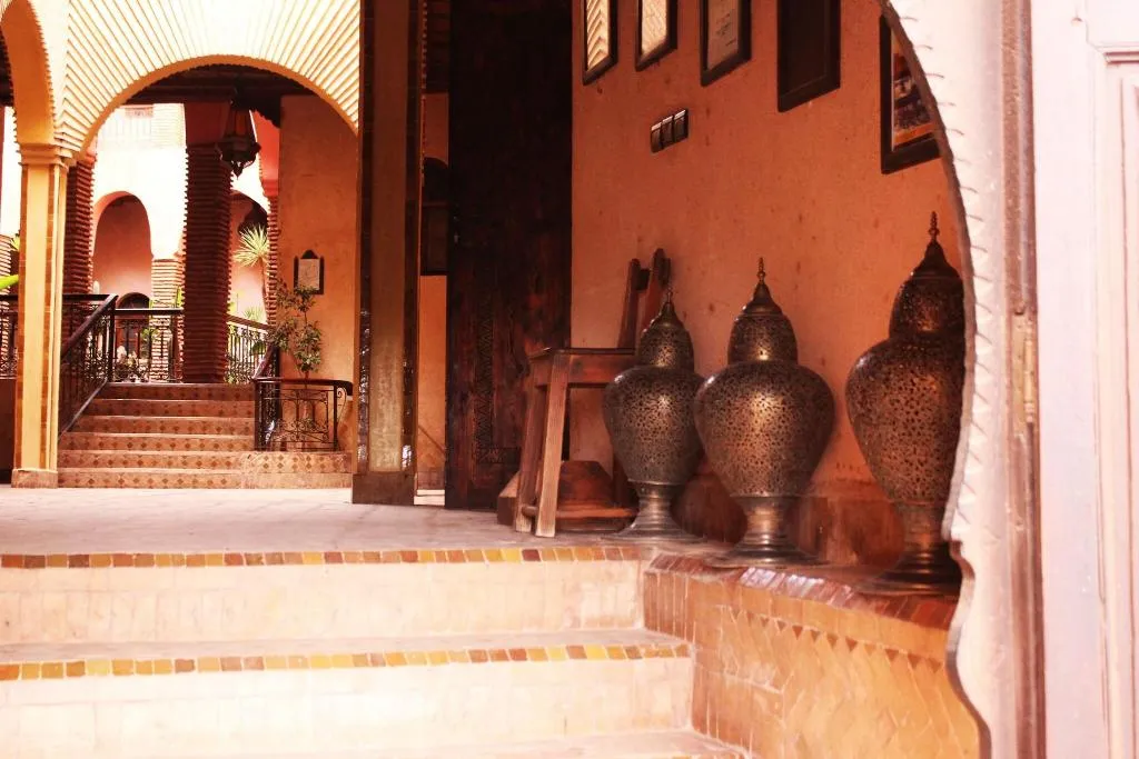 Terrace, Kasbah Le Mirage, Marrakech