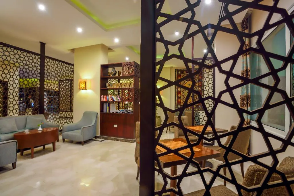 Lobby, Royal Star Beach Resort, Red Sea Riviera