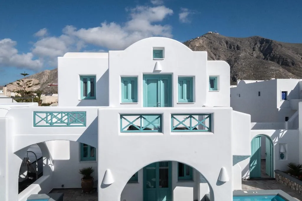 General view, Anastasia Princess Luxury Beach Residence, Santorini