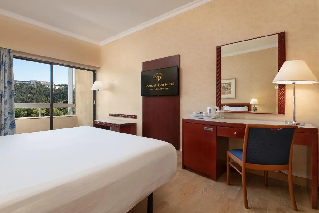 Double or Twin GARDEN VIEW Room, Rodos Palace, Rhodes