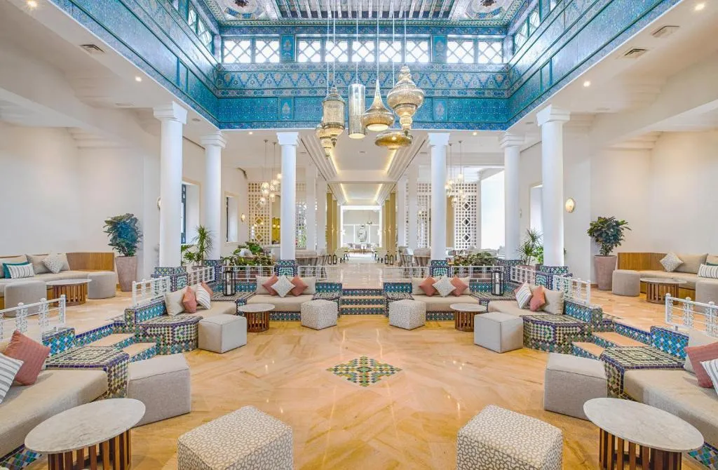 Lobby, Sol Oasis Marrakech, Essaouira