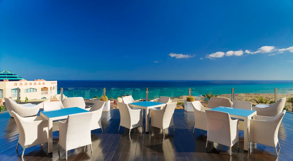 Terrace, H10 Playa Esmeralda - Adults Only, Fuerteventura