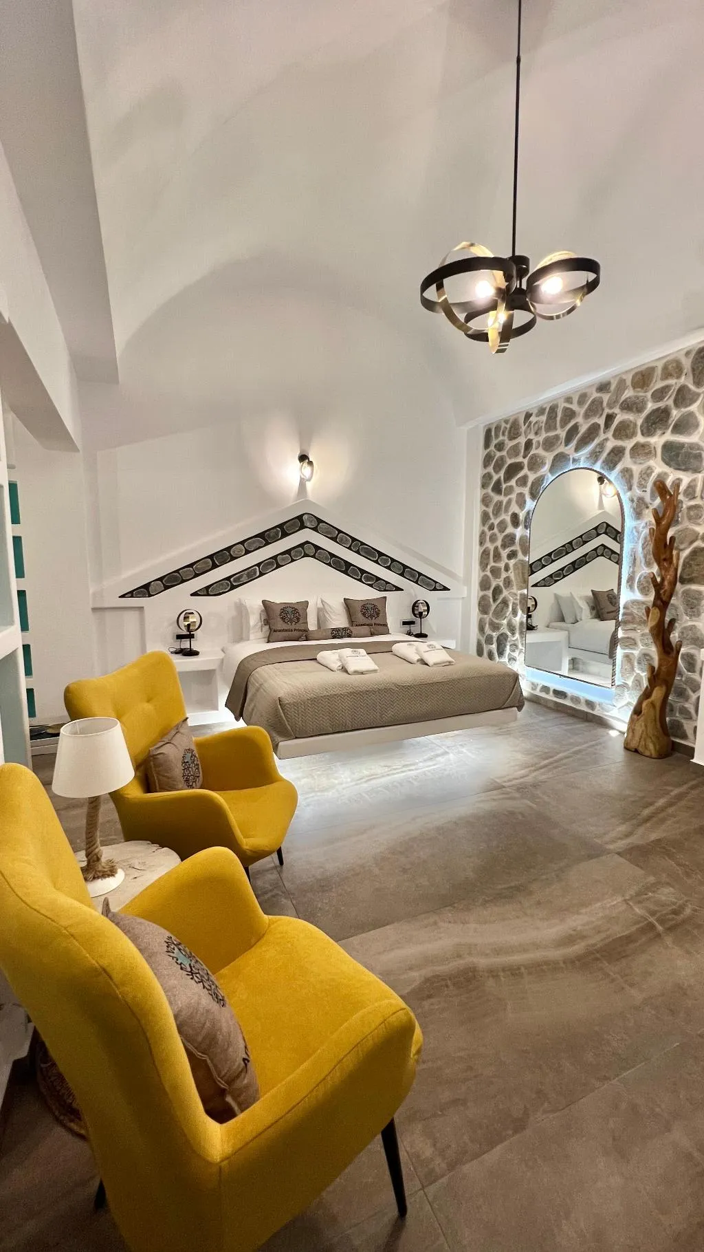 SUITE EXECUTIVE Room, Anastasia Princess Luxury Beach Residence, Santorini