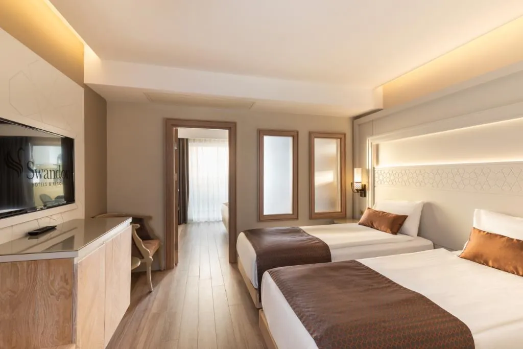 FAMILY ROOM DELUXE GARDEN VIEW Room, Swandor Hotels & Resorts - Topkapi Palace, Antalya