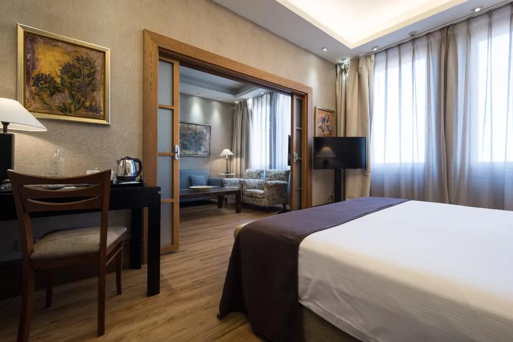 Room, Eurostars Al-Ándalus Palace, Seville