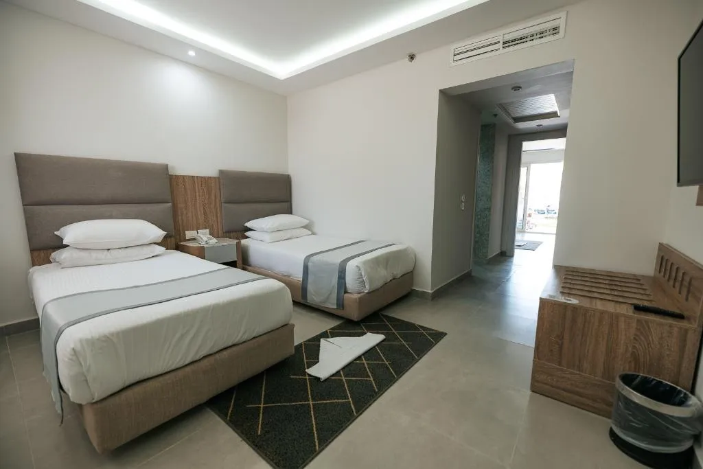 FAMILY ROOM STANDARD Room, Titanic Beach Spa & Aqua Park, Red Sea Riviera