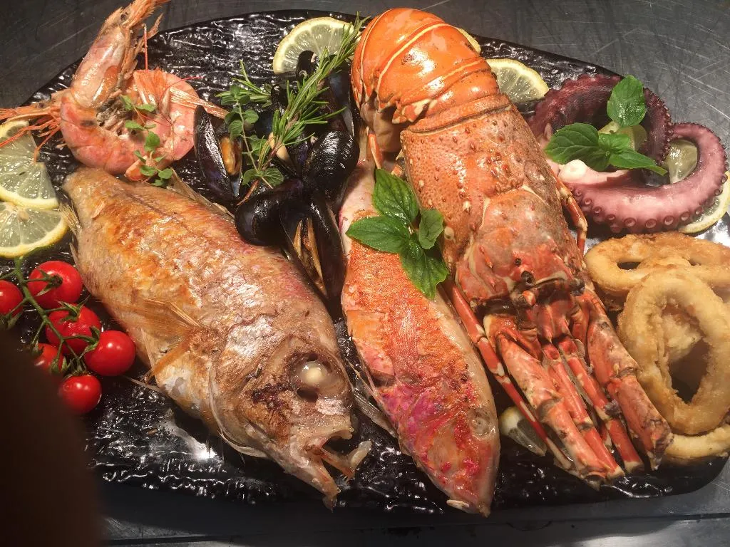Restaurant, Minos Imperial Luxury Beach Resort Milatos, Crete