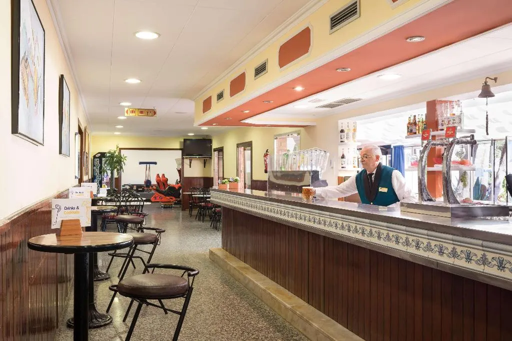 Bar, htop Planamar Hotel, Costa Brava