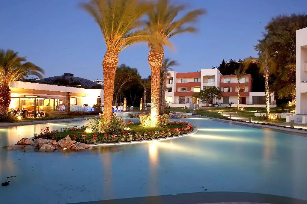 Terrace, Rodos Palace, Rhodes