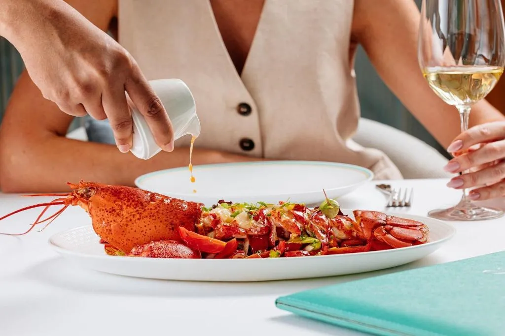 Restaurant, The St. Regis Dubai, The Palm, Dubai
