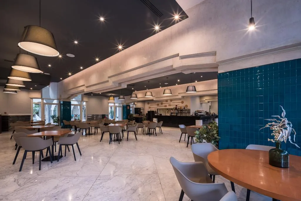 Restaurant, Eurostars Al-Ándalus Palace, Seville