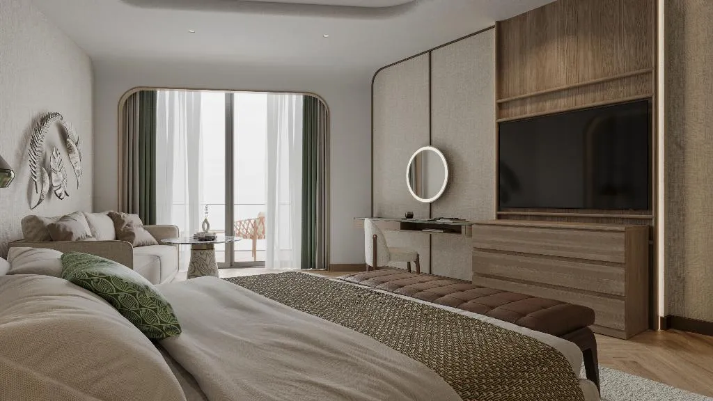 TRIPLE STANDARD Room, XO Cape Arnna Fethiye, Dalaman