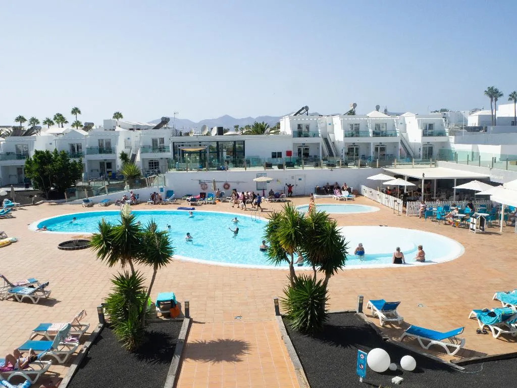 General view, Hotel Plaza Palmeras, Lanzarote