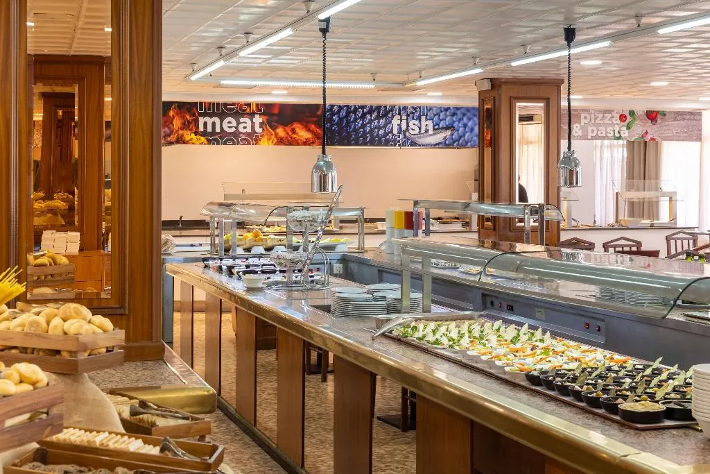 Restaurant, htop Molinos Park, Costa Dorada
