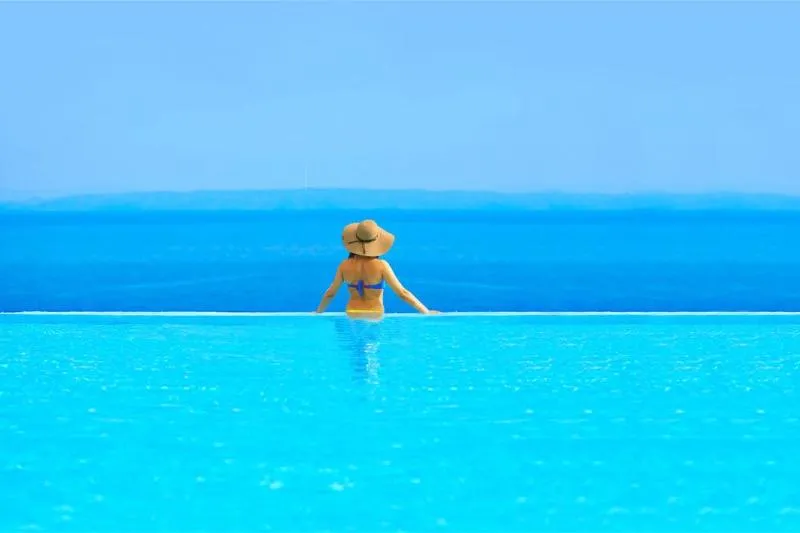 Pool, Alia Palace Hotel, Halkidiki