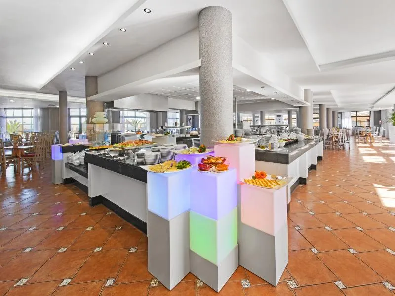 Restaurant, Elba Castillo San Jorge & Antigua Hotel, Fuerteventura