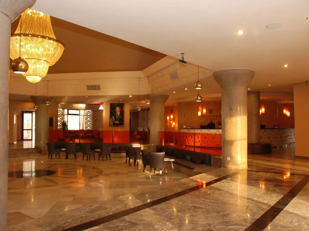 Lobby, Kenzi Europa, Agadir