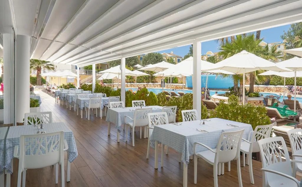 Terrace, MarSenses Paradise Club Hotel, Menorca