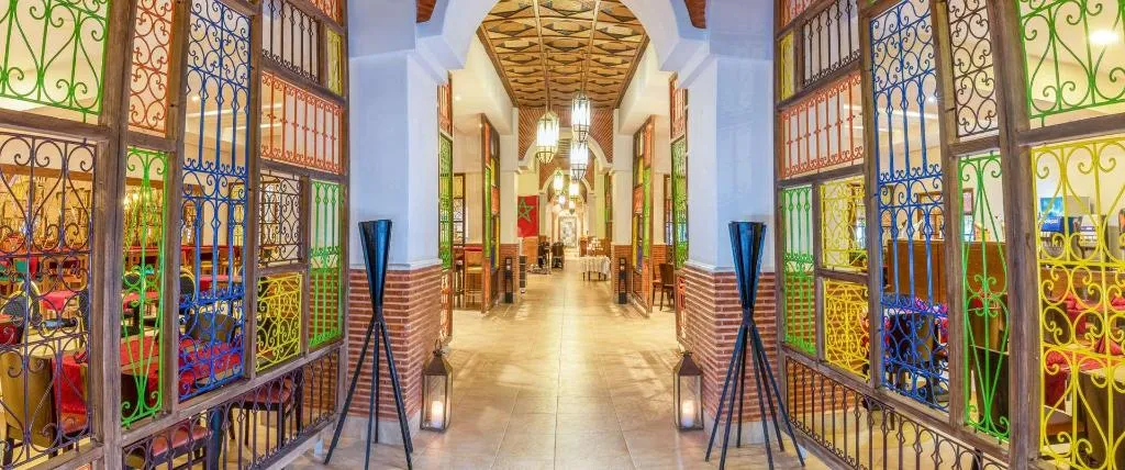 Restaurant, Labranda Targa Aqua Parc, Marrakech