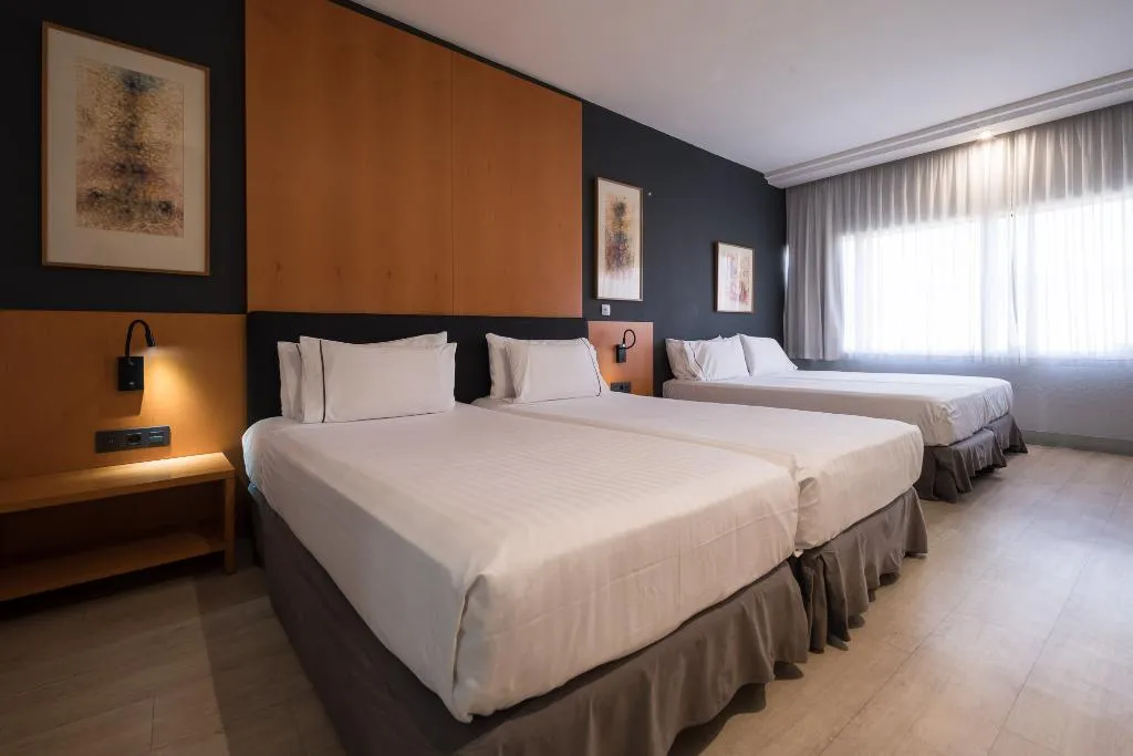 Room, Eurostars Al-Ándalus Palace, Seville