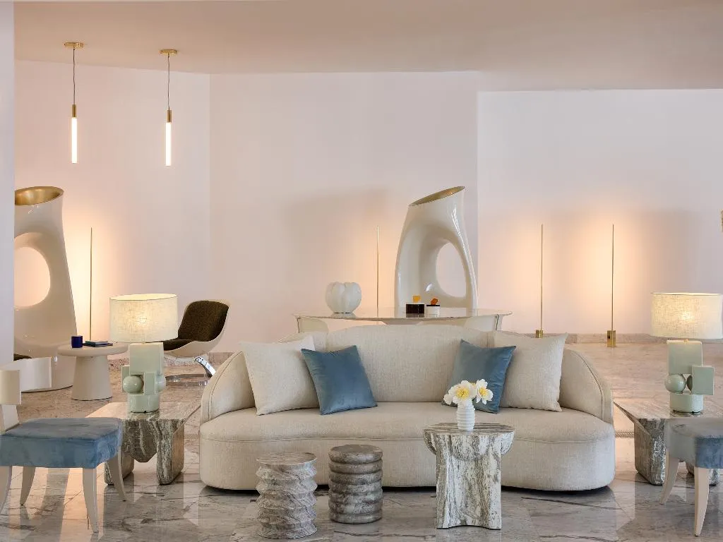 Lobby, Creta Palace, A Resort to Live, Crete