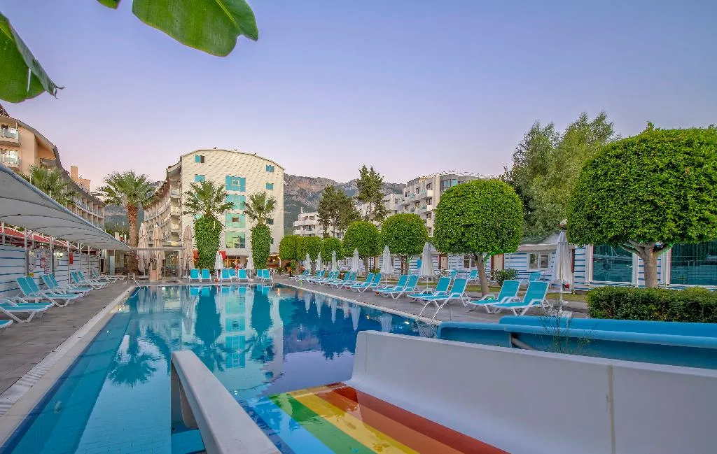 Pool, Armas Beach Hotel, Antalya