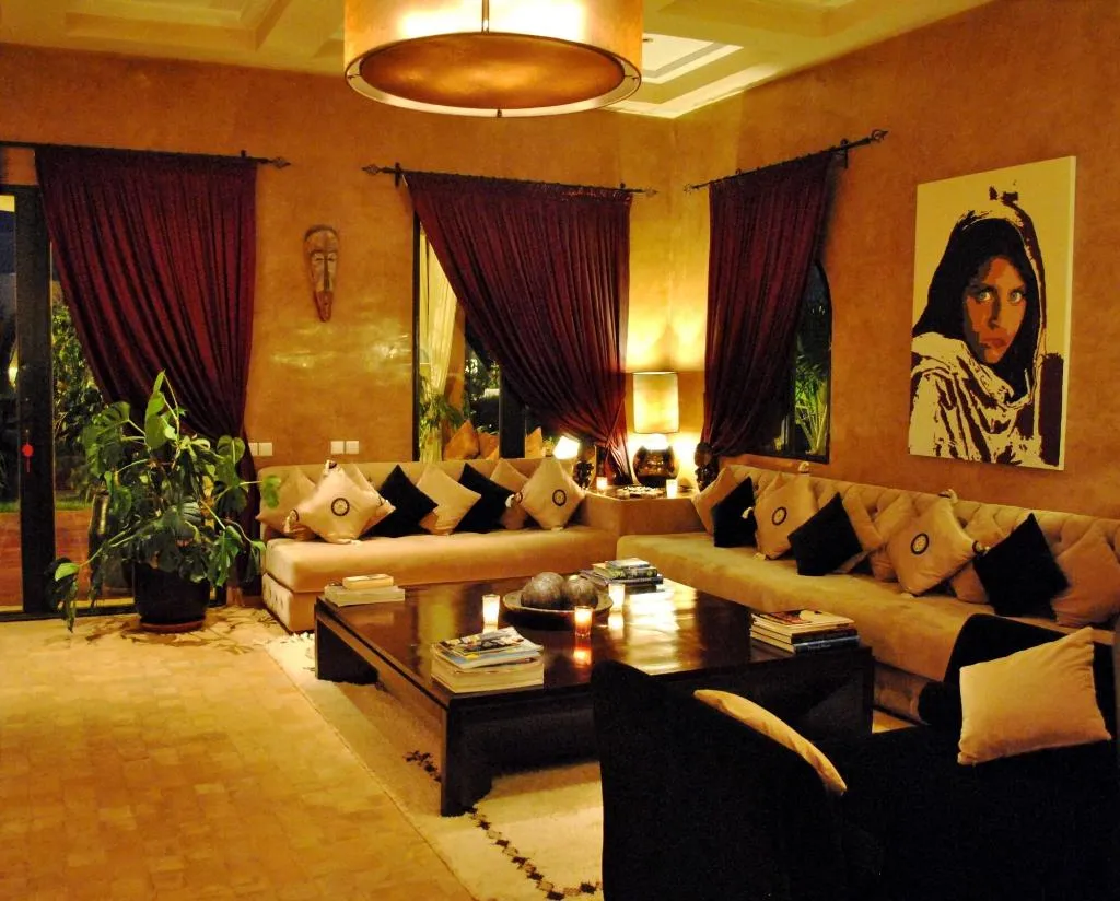 Bar, Kasbah Al Mendili Private, Marrakech