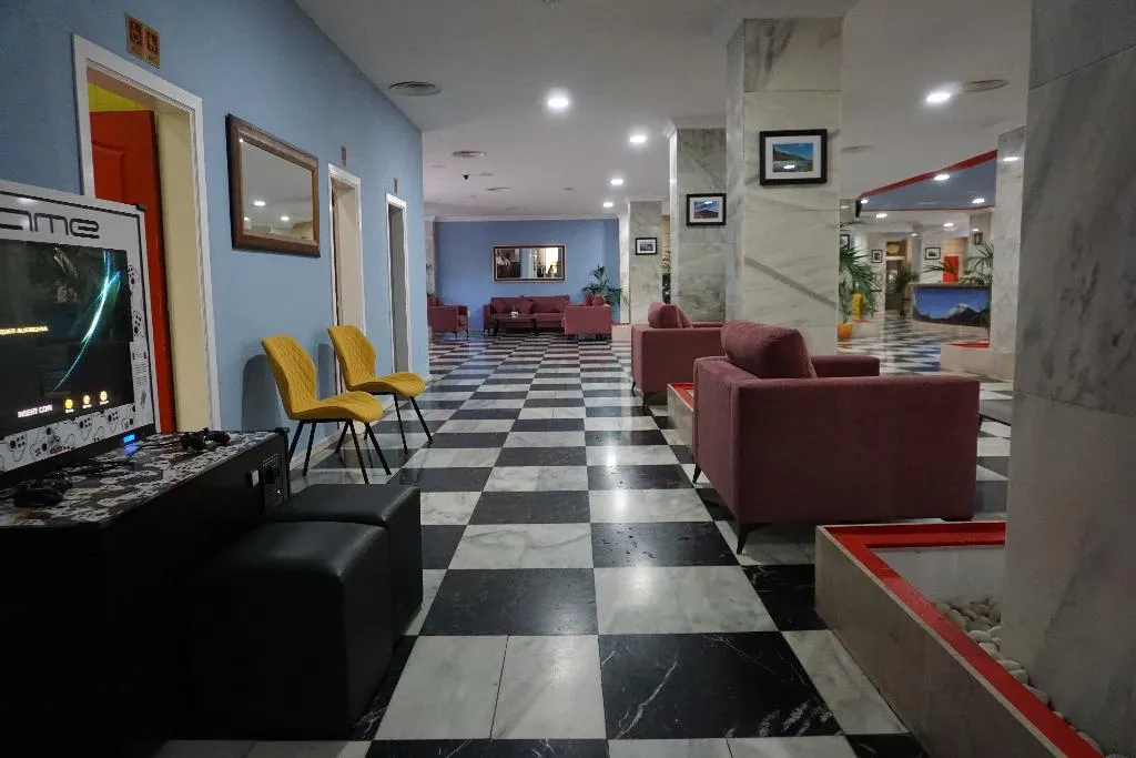 Lobby, Las Piramides Resort, Tenerife