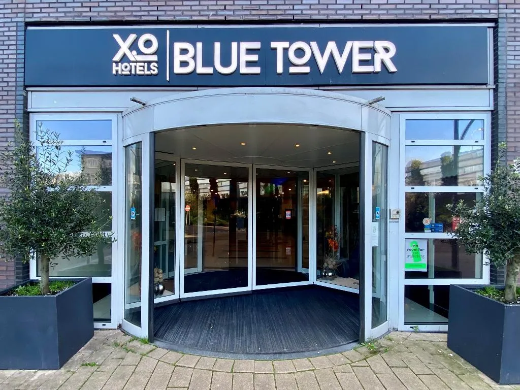 General view, Xo Hotels Blue Tower, Amsterdam