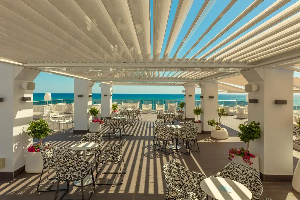 Terrace, Hotel RH Bayren & SPA, Valencia