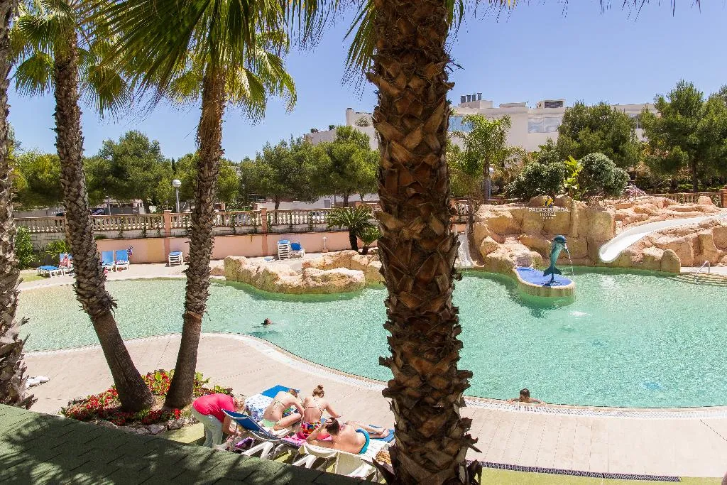 Pool, Palas Pineda Hotel, Costa Brava